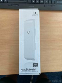 Ubiquiti NanoStation M5 - nové - 2