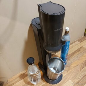 Sodastream Crystal + bomb + lahev - 2