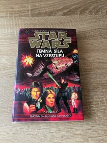 Knihy Star Wars Dědic Impéria, Temná síla na vzestupu - 2