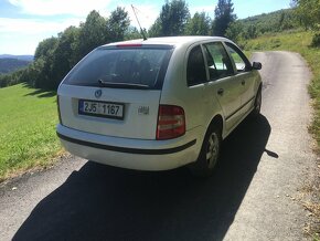 Škoda Fabia 1.4 tdi - 2