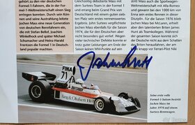 Jochen Mass originální autogram - 2