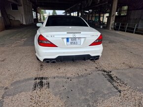 Mercedes Benz SL 63 AMG facelift - 2