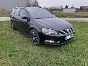 VW Passat B7 1.6 TDI 77kw Kombi Klima  ,Model 2011 Nová Stk§ - 2