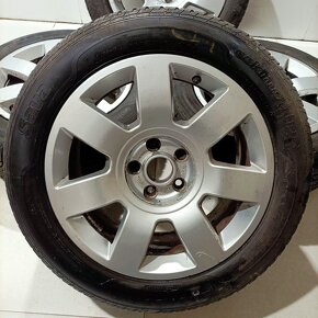 17" ALU kola – 5x112 – AUDI (VW, ŠKODA, SEAT) - 2