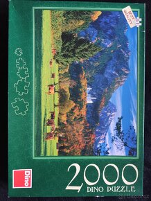 Velké puzzle 2000ks - 2