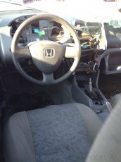 Honda City 1,4i 61kW i-DSI 2006 sedan - díly - 2