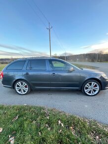 Škoda Octavia 2 RS 2.0 TDI 125 kW combi AUTOMAT 6° FACELIFT - 2