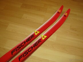 Běžky FISCHER SL,délka 198cm,váz. SALOMON profil SNS - 2