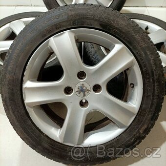 16" ALU kola – 4x108 – 6,5J x 16" ET31 - 2