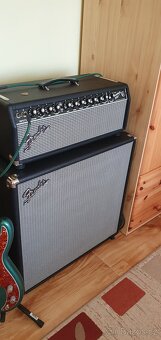 Fender Bassman 800 + Fender Bassman 410 Neo - 2