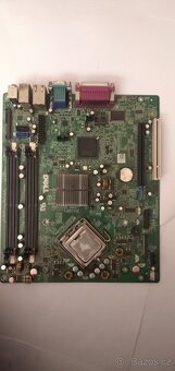 DELL Optiplex 780 E93839 GA0404 (SOCKET LGA775) s procesorem - 2