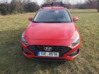 HYUNDAI i30 2021 NOVÉ V ČR/1.MAJITELKA/PLNÝ SERVIS - 2