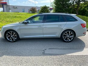 Škoda Superb 3 Sportline kombi 2.0TDi 110kw dsg m.ř.2019 - 2
