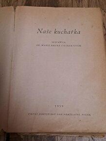 Naše kuchařka, Marie Hrubá s kolektiv, 1959 - 2