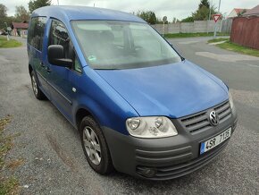 Caddy Life 1.6Mpi,5míst,5rychl.klima,tažné - 2