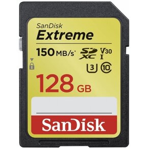 128GB SD karty (UHS-II a USH-I) - 2