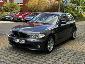 BMW Řada 1 E87 2.0i 110kW Kůže Xenony Tempomat ALU kola - 2