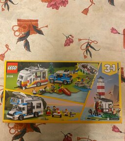 Lego 31108 nové, Nerozbalené - 2