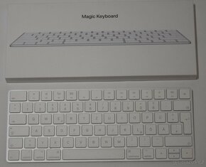 APPLE Magic Keyboard,perf.stav a dlouhá výdrž,jede i na PC - 2