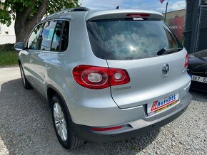 Volkswagen Tiguan 2.0 TDi DSG 4x4,Serviska,Senzory - 2