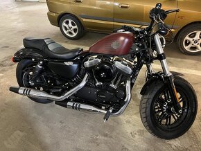 HARLEY DAVIDSON FORTY - EIGHT XL - 2