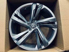 TOP alu kola VW Tiguan 19” Valencia originál - 2