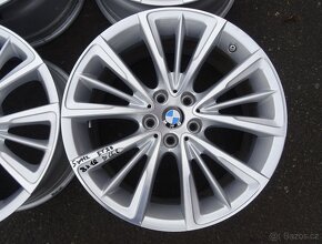 Alu disky originál BMW 18", 5x112, ET 30, šířka 8J - 2