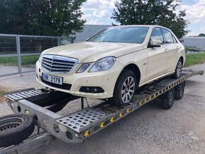 Mercedes w212 rv 2012  kompletní  auto - 2