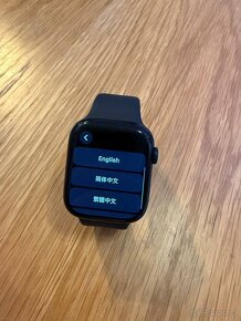 Apple Watch Series 7 GPS, 45mm, půlnočně inkoustový hliník - 2