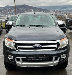 Ford Ranger LIMITED 3.2 2013 MANUÁL, RÁM KORBY - DPH - 2