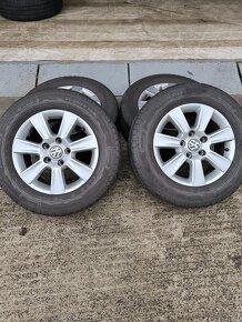 Alu kola 5x120 R16  VW, BMW - 2