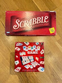 Puzzle, pexeso Djeco, Scrabble, cisla - 2