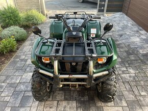 Yamaha Grizzly 660 Quad 6766km 2007 - 2