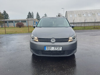 VW Touran 1.2TSi 77kW,7.místné,tažné zařízení,TOP STAV - 2