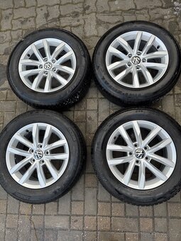 ORIGINÁL Alu Volkswagen Sepang R16, 5x112 - ZIMNÍ - 2