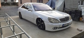 Mercedes benz w220 320cdi - 2