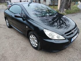 307 CC cabrio pravé dveře, kufr - 2