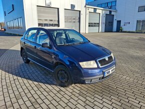 Škoda Fabia 1.4, rok 2001 - 2