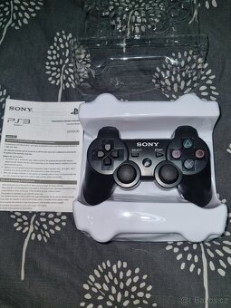 DualShock ovladač na ps3 sony originální kus 400 kč - 2