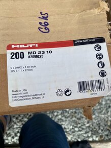 Hilti pilový list do ocasky MD 23 10 - 2