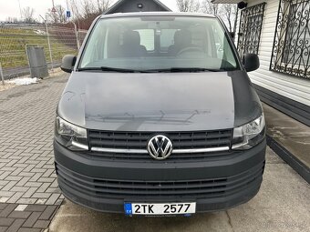 VW Transporter T6 nelakované nebourané 2019 L1H1 - 2