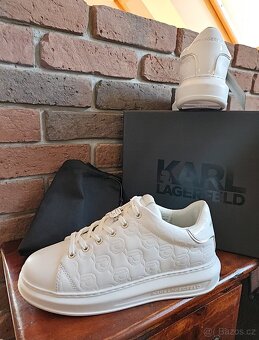 Karl Lagerfeld sneakers vel.41 nové včetně krabice - 2