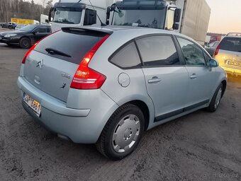 Citroen C4 1.6hdi - 2