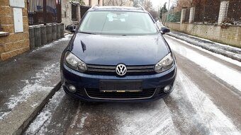 Volkswagen Golf 6 1.6tdi 77kw - 2