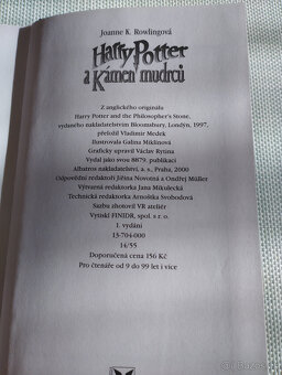 Harry Potter a Kámen mudrců - 2