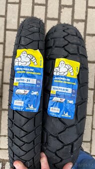 motopneu Pirelli STR 90/90-21 a 150/70r17 - 2