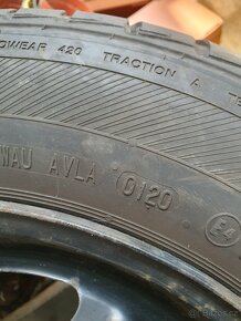 Letní pneu 165/70 R14 Fabia 5x100 - 2