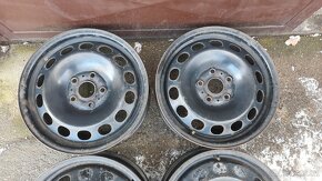 plechové disky 16, 5x112 r16 Škoda, Volkswagen, Toledo - 2