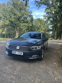 Passat B8 2.0TDi 110kw najeto 197tis. Tažné zařízení - 2