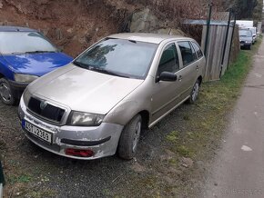 prodám Škoda Fabia I combi r.v. 2005 1,2 HTP 47kw (BME), mot - 2